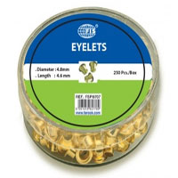 eyelets